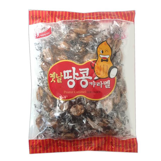아리랑 옛날땅콩카라멜 560g X 8개입 1박스 캬라멜