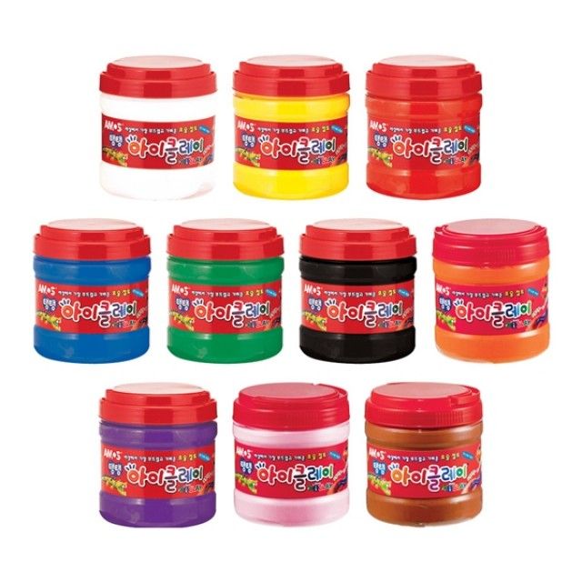 아모스 탱탱 아이클레이400g