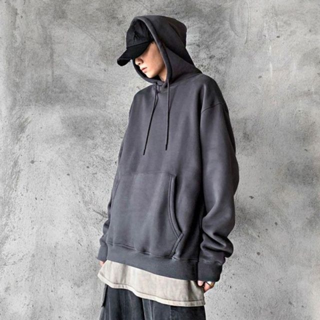 후드티 남성 여성 오버핏 기모 안감 부드러운 후드 티셔츠 긴팔 후드집업 남자 라운드 브리넥 브이넥