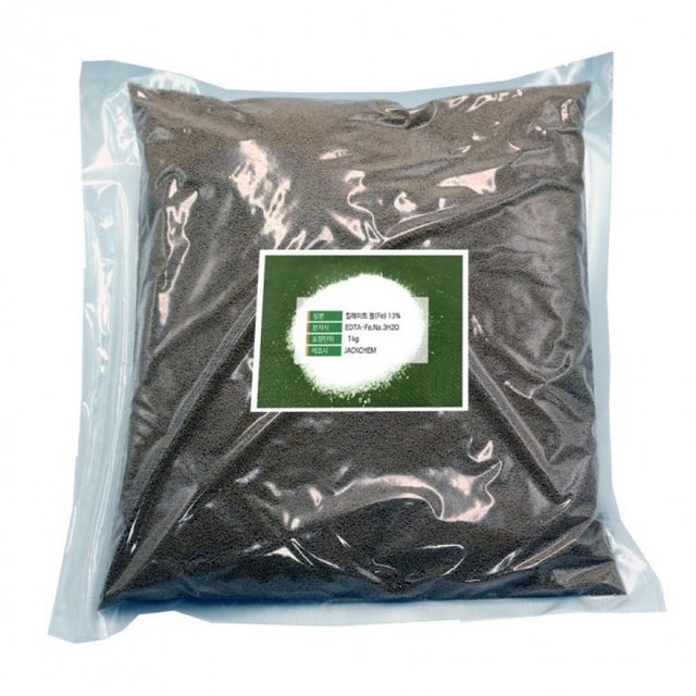관주비료 킬레이트철1kg 철양액 철근비료