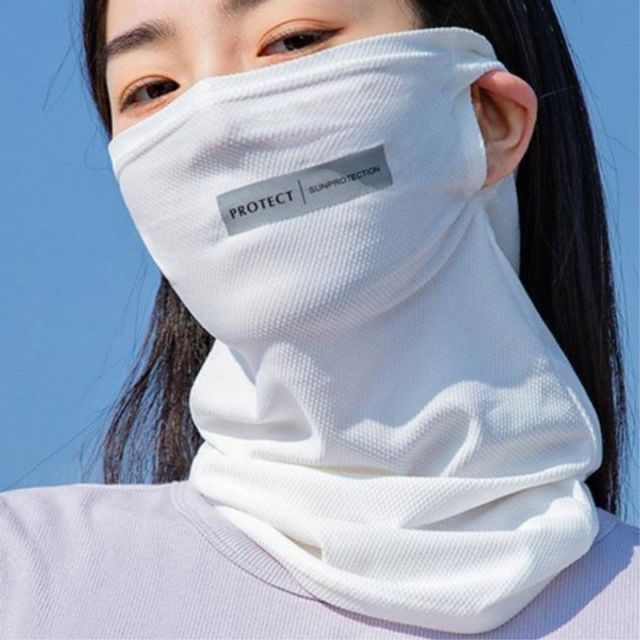 햇빛차단 마스크 스포츠 귀걸이형 등산마스크 얼굴가리개 땀배출 메쉬 햇빛막이 자전거마스크 여름