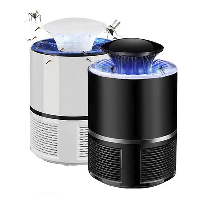 LED 모기 흡입 저소음 포집기 2개 30일 지속 유인제