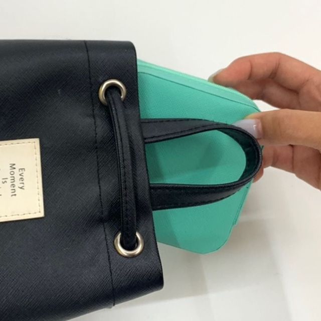 휴대용 악세서리 민트 보석함 미니 보관