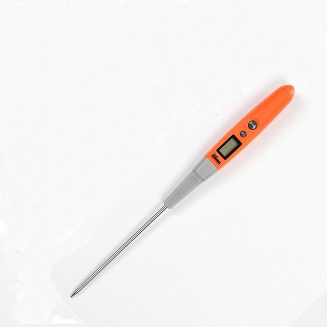 힘멜 정품 디지털 2버튼 막대 탐침온도계 신형 조리용