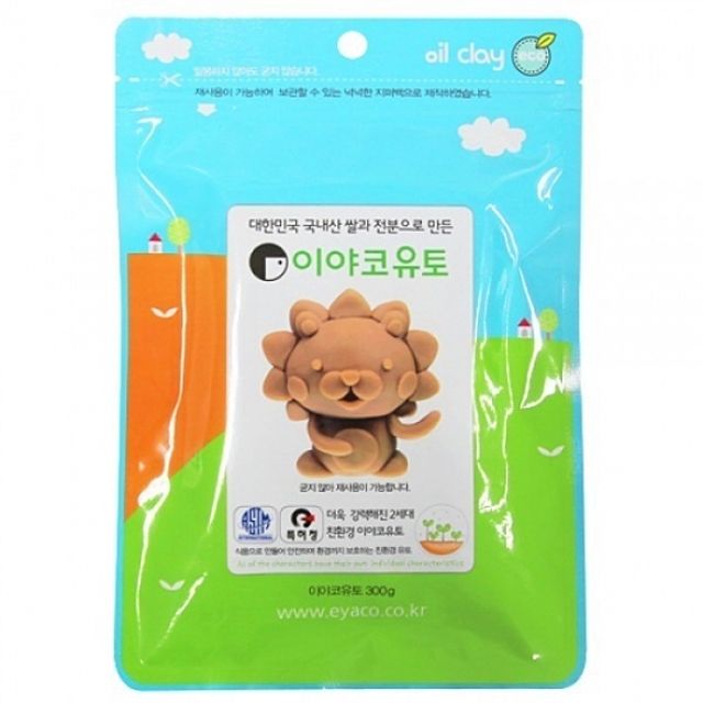 이야코 소프트 유토 300g 유아 및 초등학교 저학년용