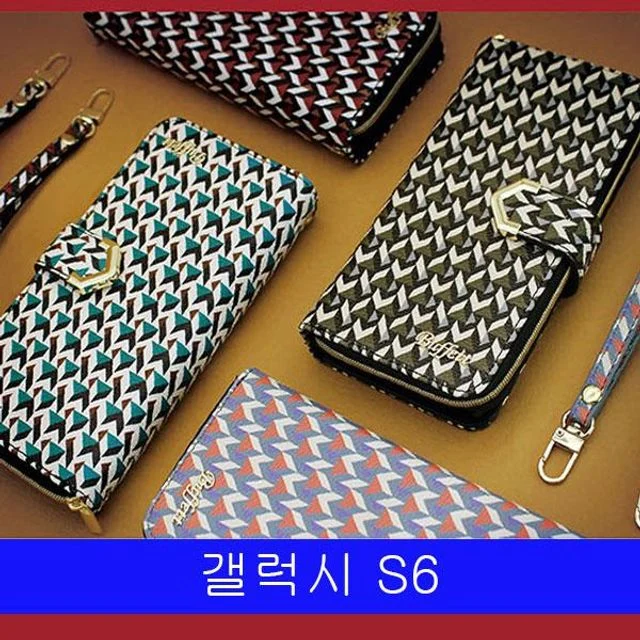 BS 갤럭시 S6 버팻 지퍼패턴 G920 케이스