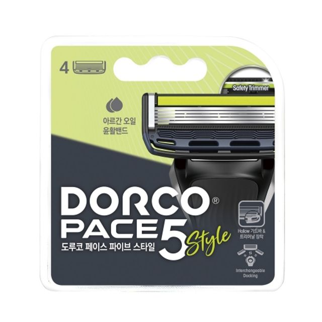 혜명몰 도루코 일반 페이스(PACE)5 면도날 FV A1040 - 개 (1개입) 면도기리필 면도날세트 면도날리필 교체