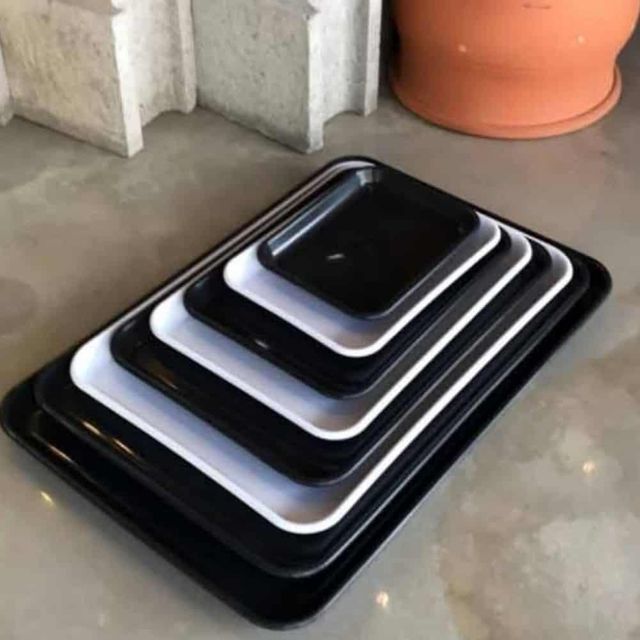 13x17cm 플라스틱 화분받침대 화분그릇 화분물받침대