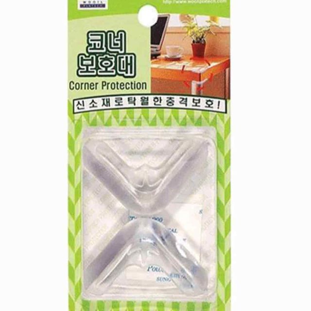 코너보호대 2p 모서리보호가드 모서리보호대 모서리보호쿠션 안전모서리보호대