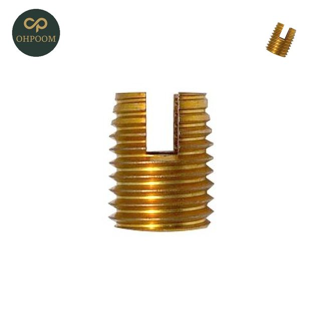 나사산공구 나사재생공구 코일인서트 퀵서트 스틸 5x0.8x10L 100EA