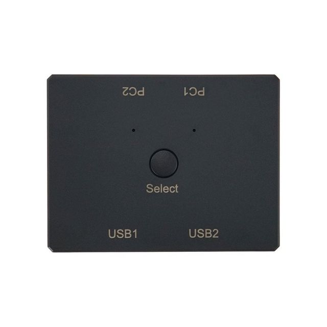 다중 컴퓨터 HDMI 선택기 USB 2대 공유 분배기