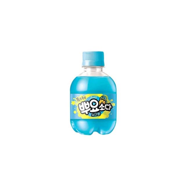 TBZ 팔도 뿌요소다 소다 245ml X 24개