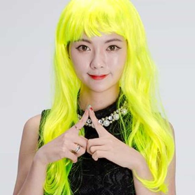 통헤어가발 소품가발 크리스마스파티