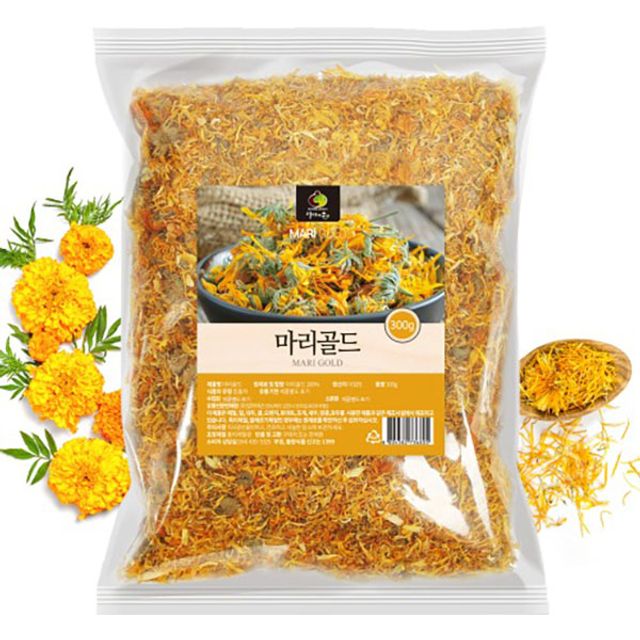 마리골드 건재 300g