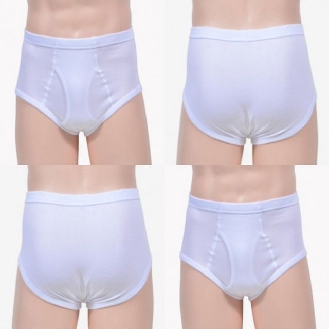 남자팬티 남자순면팬티 편한남자팬티 남성면팬티 순면속옷 삼각브리프 남자삼각팬티 남성속옷