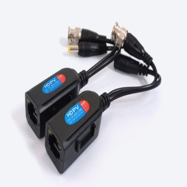 1채널 Balun HD-CVI/TVI/AHD영상과 전원을 UTP RJ45로
