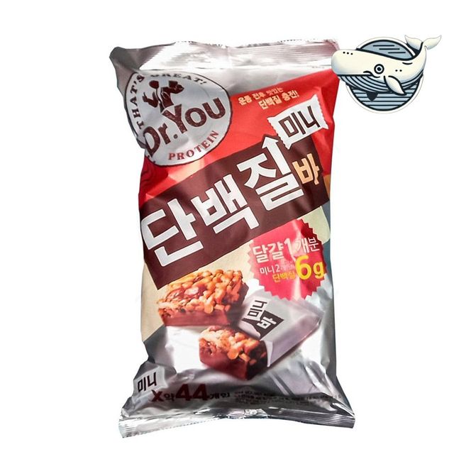 단백질 영양바 건강 에너지바 오리온 미니 간편