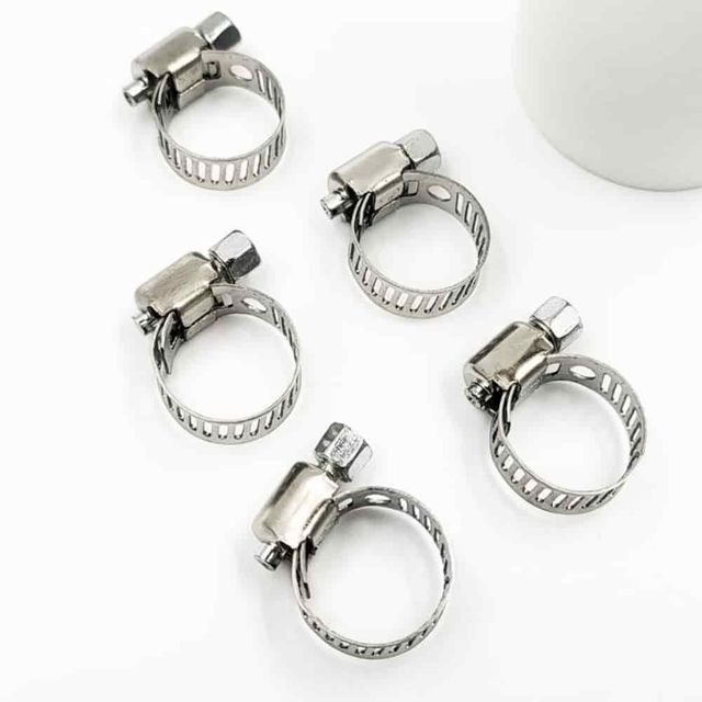 호스밴드 13-19mm 스테인리스밴드 수도호스밴드 호수밴드 조임밴드