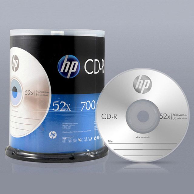 케익 52x CD-R Media (100p 700MB HP 케이스)