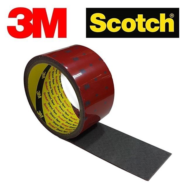 3M 차량용 강력 테이프 48mm, 자동차 광폭