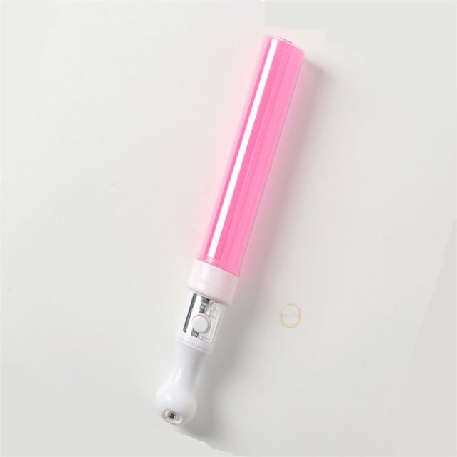 LED 응원봉 핑크 야광봉 콘서트봉 형광봉