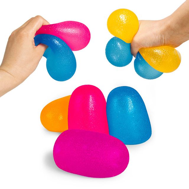 (모던온) 스트레스볼 스퀴시볼 말랑이 9cm 대형