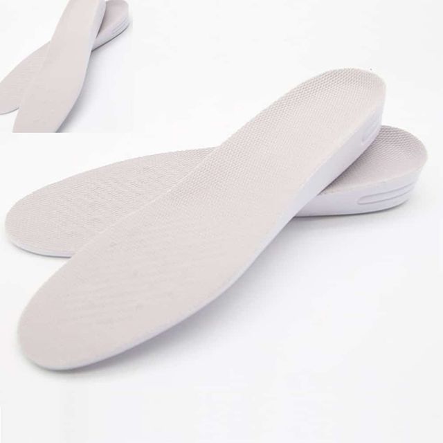 여성용 우레탄 깔창 3cm 흰색 여성깔창 운동화깔창 신발깔창 푹신한깔창