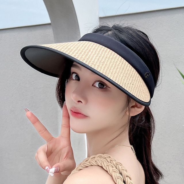 온나핏 라탄 햇빛차단 썬캡 ELM-109