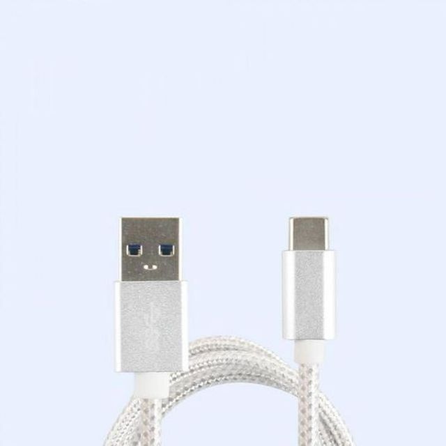USB 3.1 C타입 케이블 고속충전 3A 1M 화이트