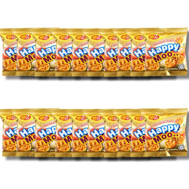 해피무버터맛 버터맛비스킷 버터쿠키 12g 20개
