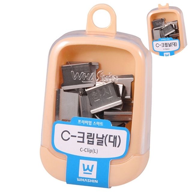 문서클립 크립퍼, L자 파일 제작용 대형 클립