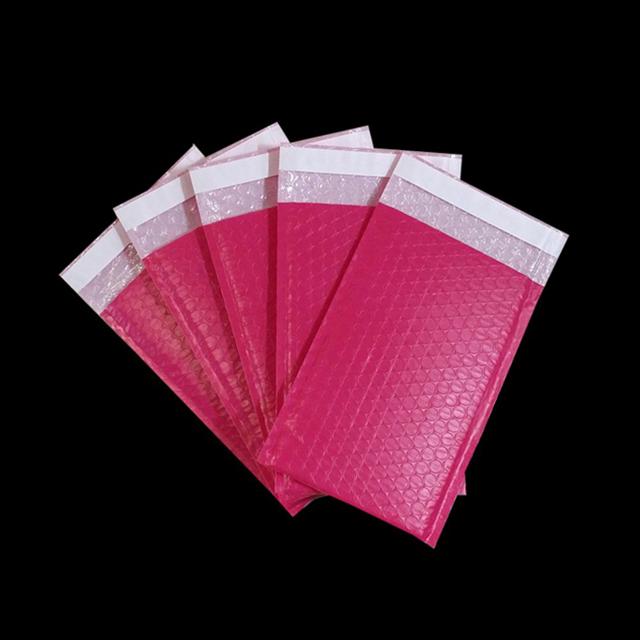 안전봉투 뽁뽁이봉투 19X23cm +4cm PINK 50매