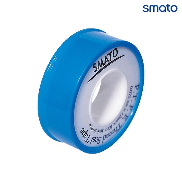 스마토 테프론테이프 SMT-TT1 12mm x 10m (100개입) - 누수 방지 필수템