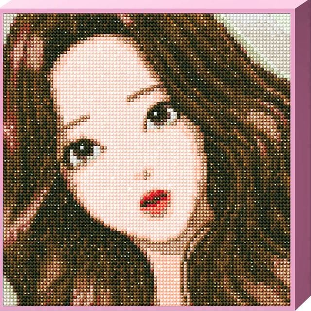 TBZ 여신강림 주경 보석십자수 (TPD25-301)