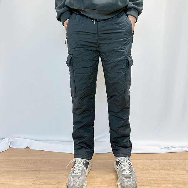 융기모 패딩 작업복 등산복 조거 방한 바지 mar