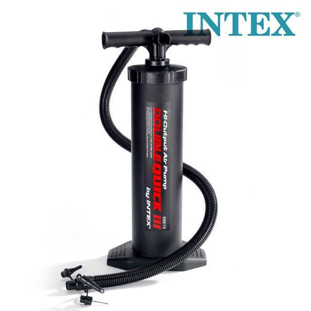 INTEX 핸드펌프 68615 에어펌프 에어매트