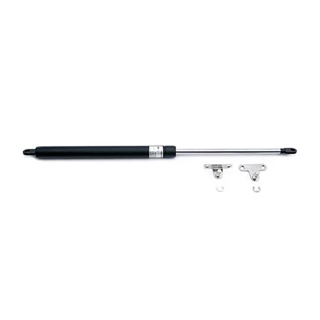 공업용 가스쇼바 세트 22x500, 흑색 브라켓 15kg
