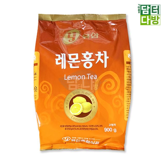 유안 자판기용 레몬홍차 900g