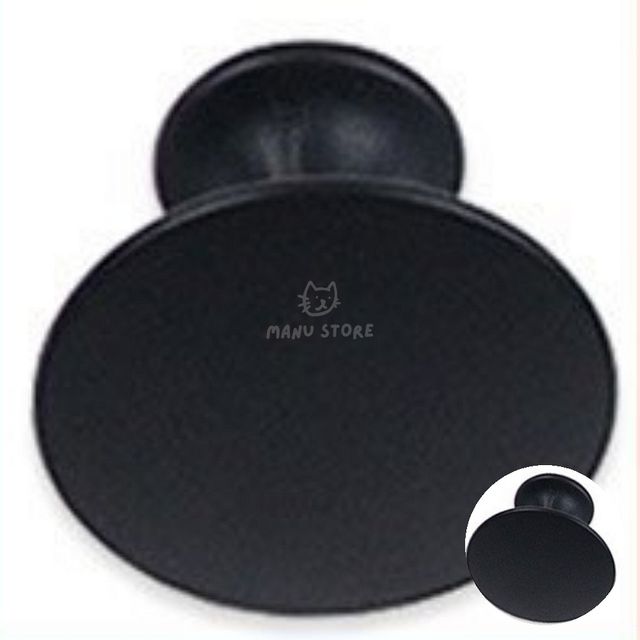 옷장손잡이 장롱손잡이 1구 가구손잡이 대형 36mm 흑색