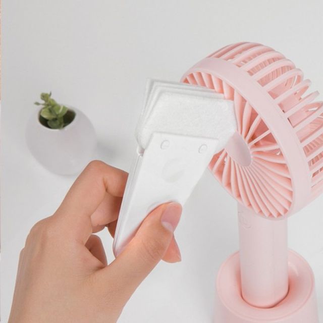 선풍기 청소 틈새 먼지 제거 브러쉬 청소도구