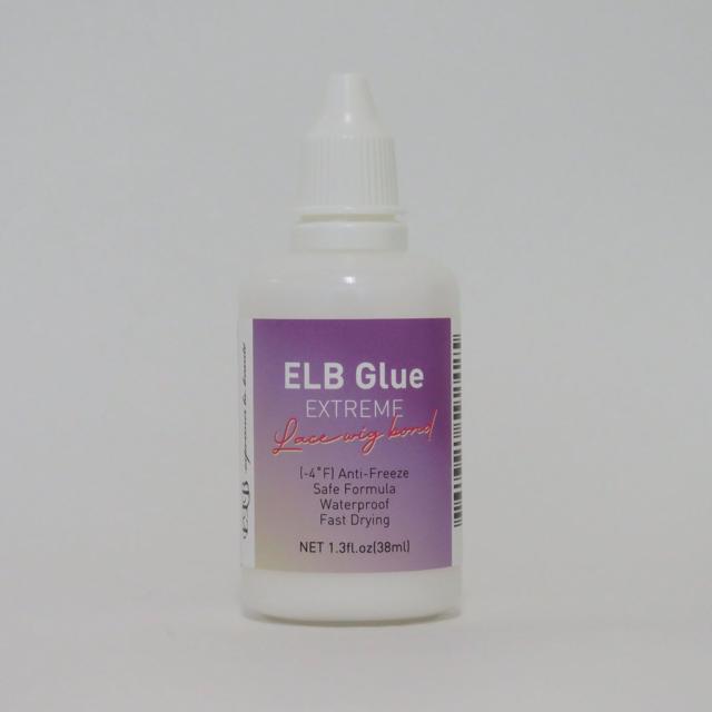 가발 접착제 ELB M탈모 헤어, 화이트 클리어 38ml