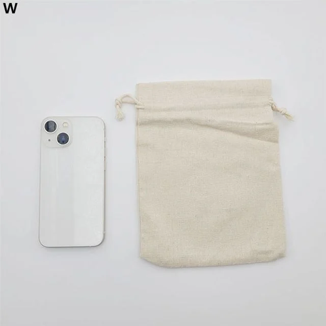 린넨 더스트백 주머니(15X20cm) 5개
