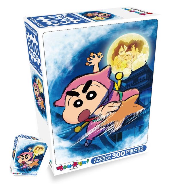 테이블게임 보드게임 직소퍼즐 짱구는 못말려 300P 배꼽수비대