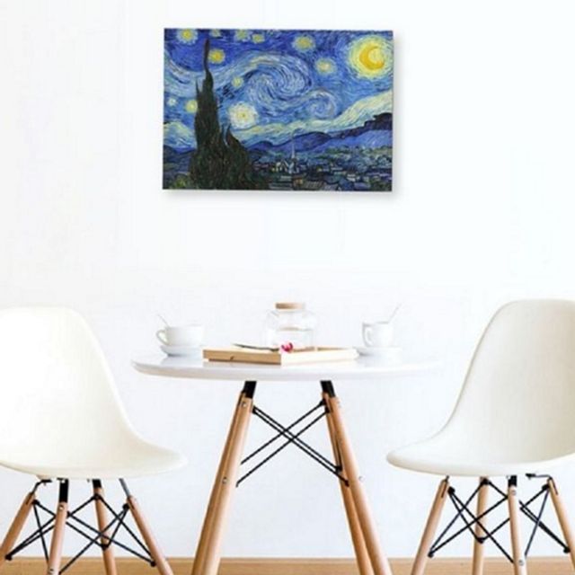 인테리어 유화 그림 액자 디자인 명화 그림 액자 거실 풍경