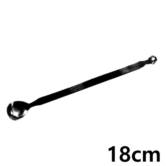 스텐 약스푼 18cm X10개 병원 약국 실험실 시약스푼