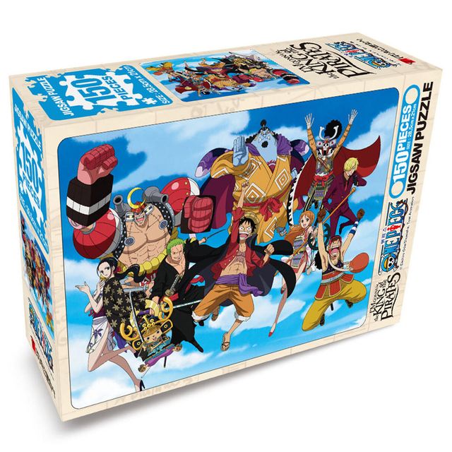 학산문화사 원피스 직소퍼즐 150pcs 하이플레이어