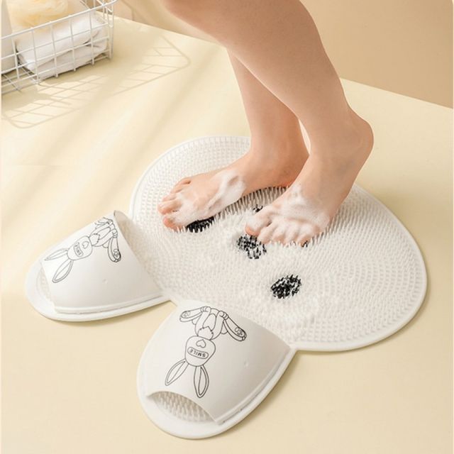 발매트 뒷꿈치 각질케어 샤워매트