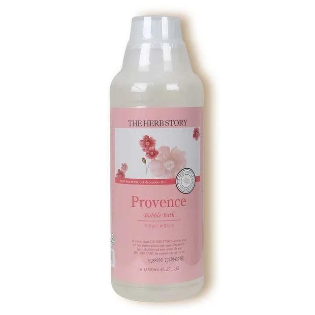 버블바스 프로방스 1000ml 입욕제 거품목욕 버블 바스 쑥티백 헤어
