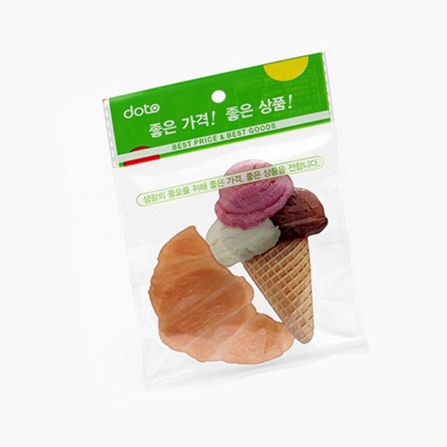 디저트 3단 스마트폰 그립 2종세트 폰손잡이 귀여운핸드폰거치대 휴대폰거치대