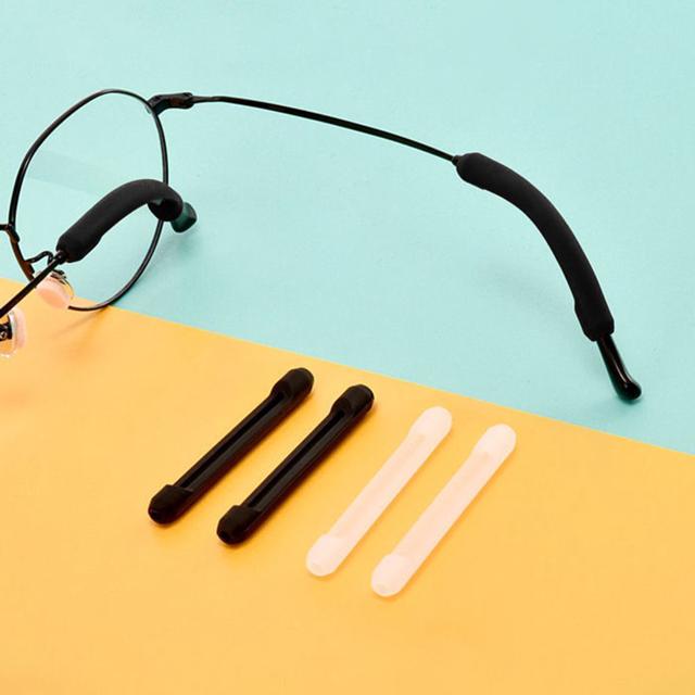 안경 흘러내림 방지 커버 안경 귀고무 2P DD-11585